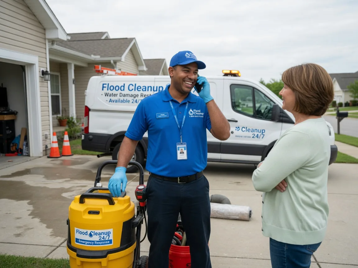 Flood Cleanup Eastford, CT FAQs