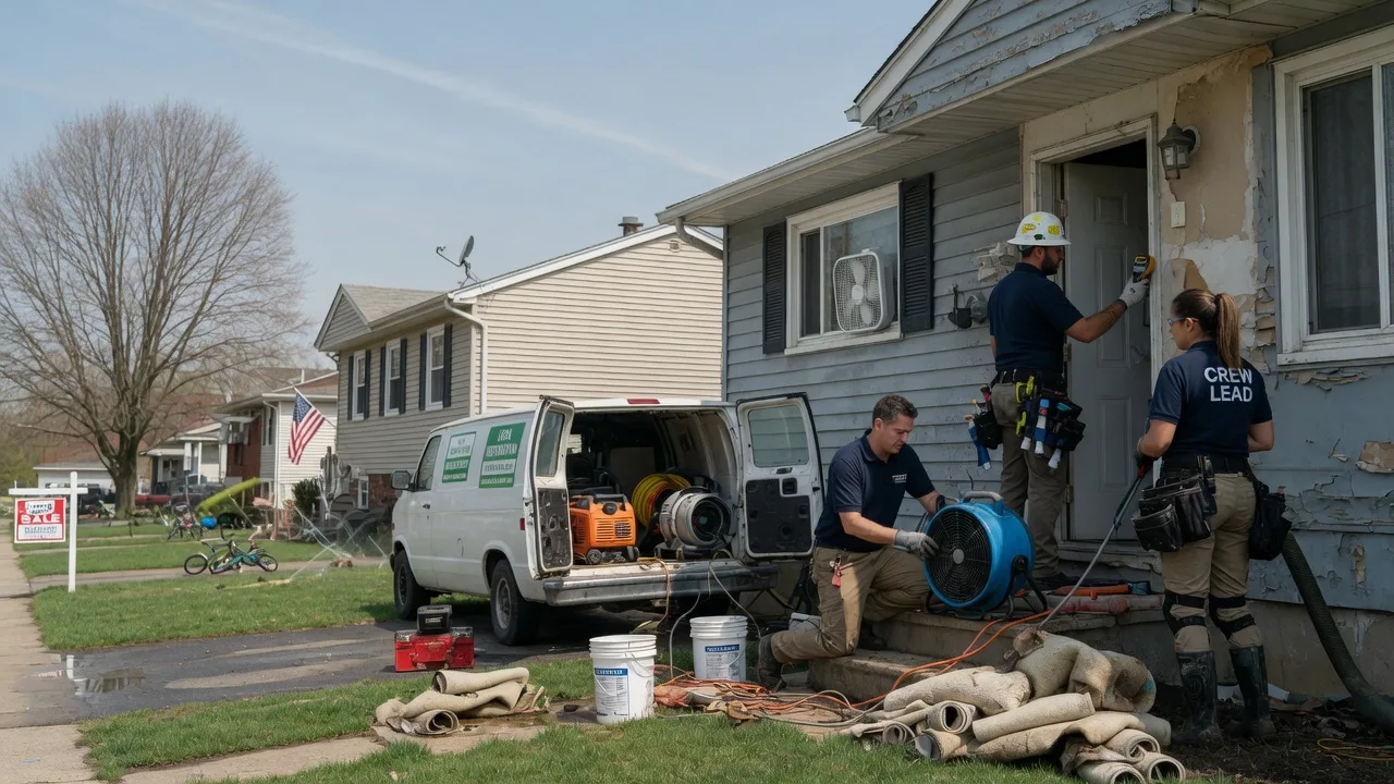 Flood Cleanup in Eastford, CT near me
